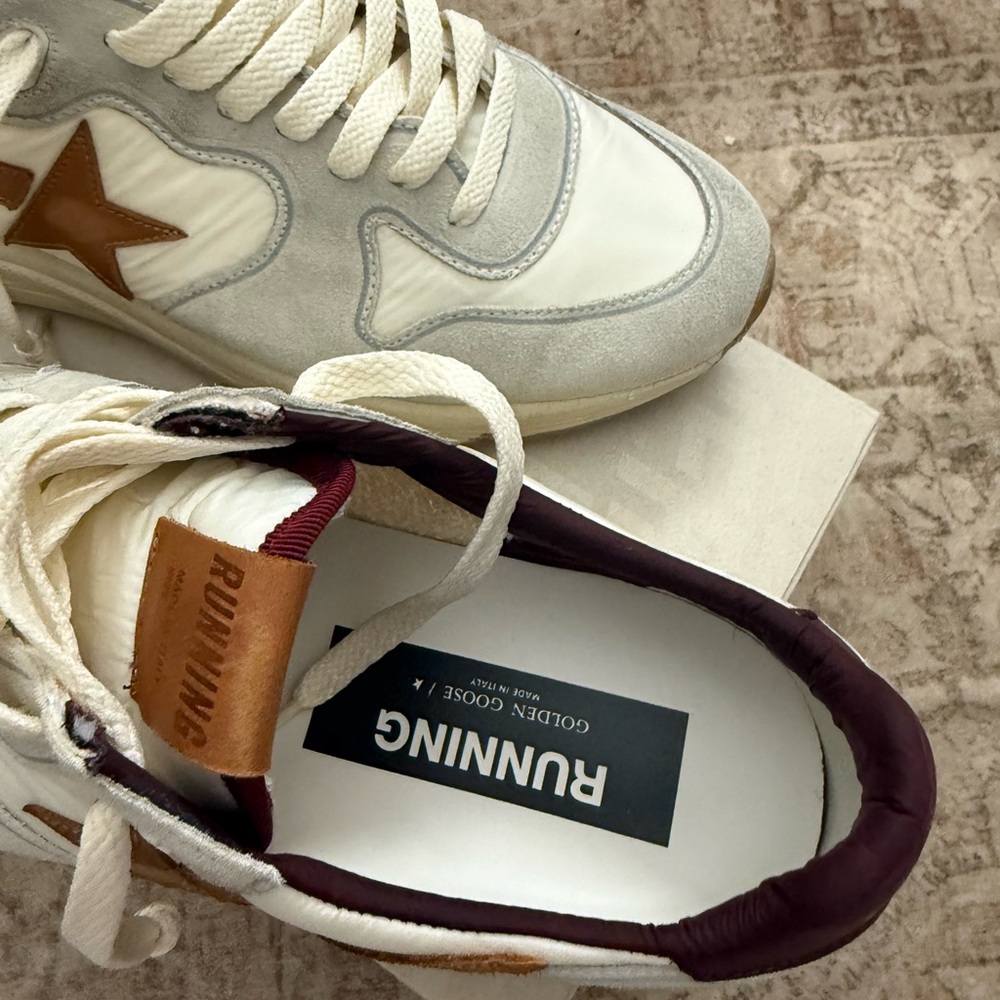 Golden Goose Men’s running sole size 42 - Picture 5 of 9